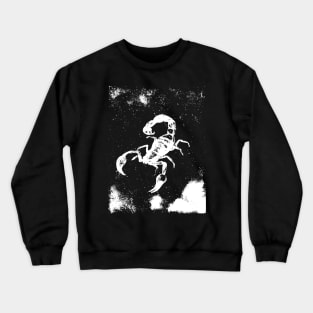 Scorpio zodiac design Crewneck Sweatshirt